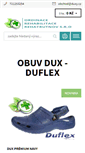 Mobile Screenshot of duxy.cz